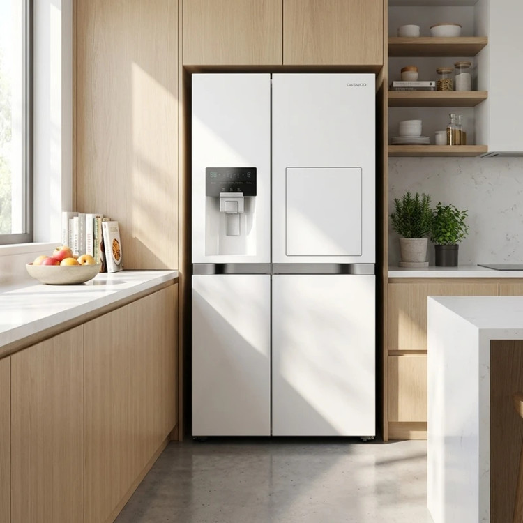 یخچال فریزر ساید بای ساید ۲۸ فوت دوو مدل SX20-11W