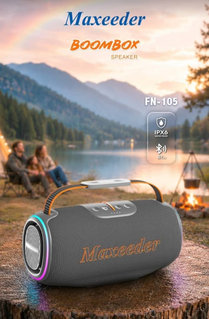 اسپیکر بلوتوثی مکسیدر مدل FN-105