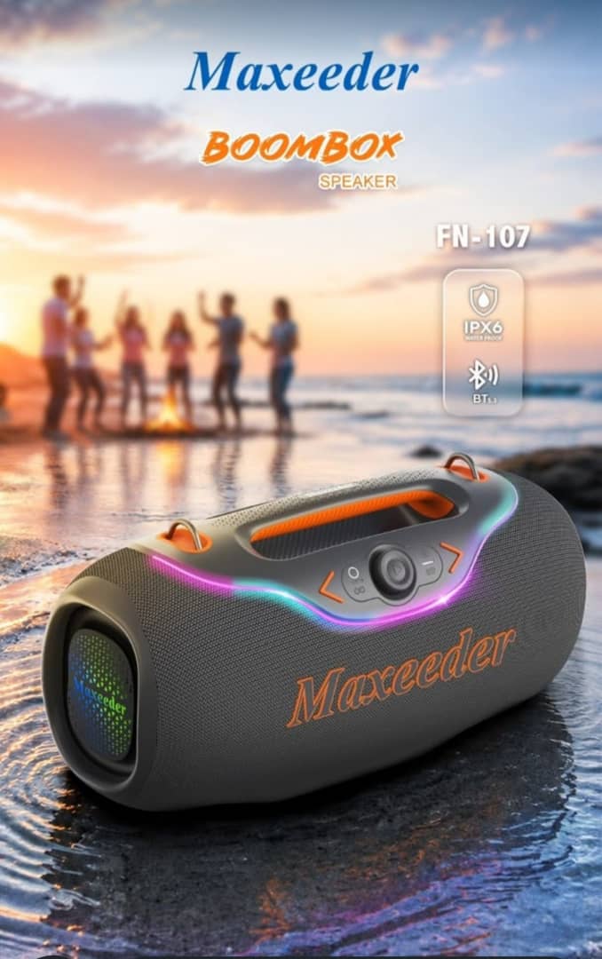 اسپیکر بلوتوثی مکسیدر مدل FN-107 BoomBox