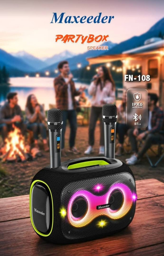 اسپیکر بلوتوثی مکسیدر مدل FN-108 PartyBox