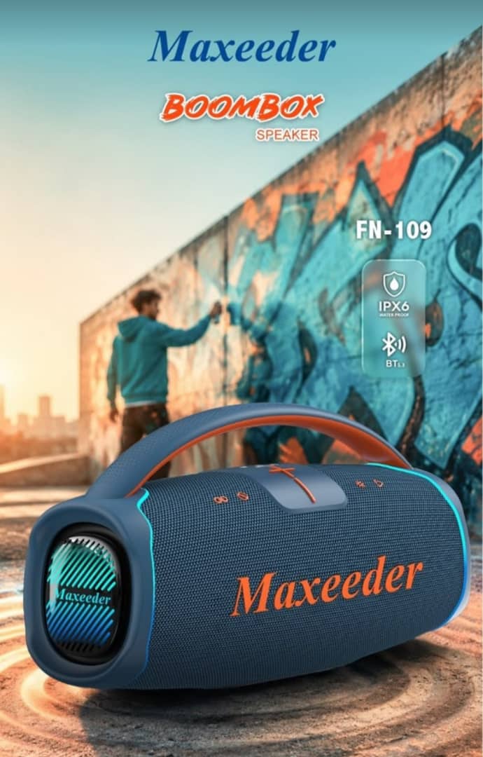 اسپیکر بلوتوثی مکسیدر مدل FN-109 BoomBox
