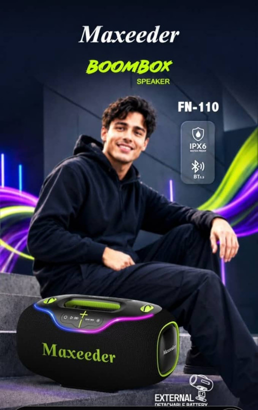 اسپیکر بلوتوثی مکسیدر مدل FN-1۱۰